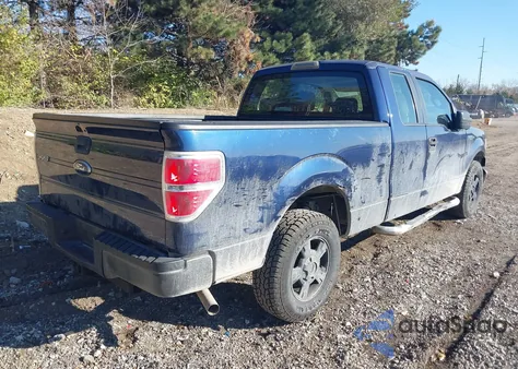 2009 Ford F-150 Stx/Xl из США, поврежденный, VIN 1FTRX12W49FB14877